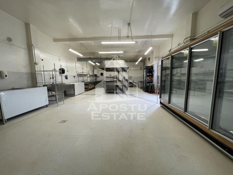 Spațiu comercial, de 135 mp, în Girocului