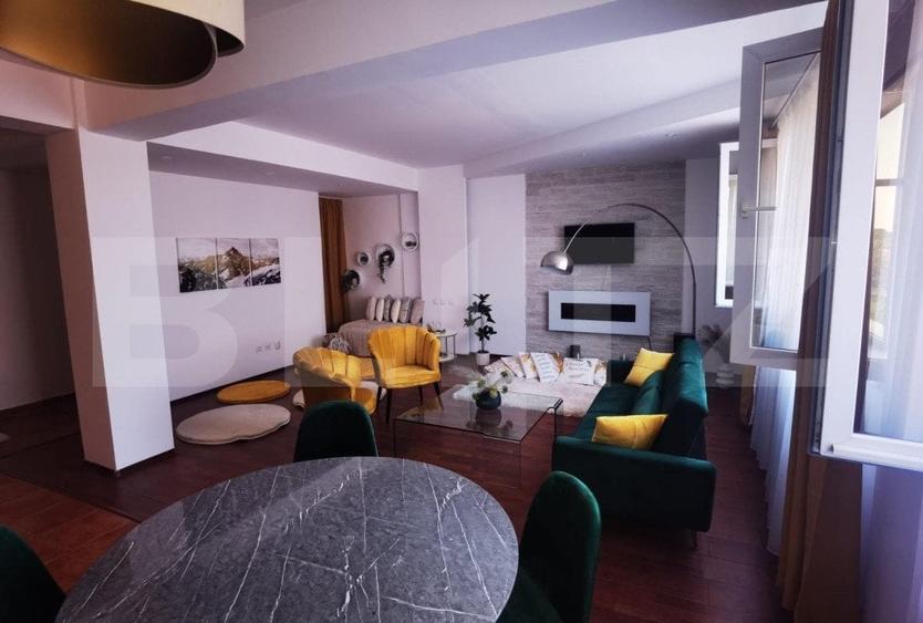 Apartament cu 3 camere decomandat, mobilat în Odobescu