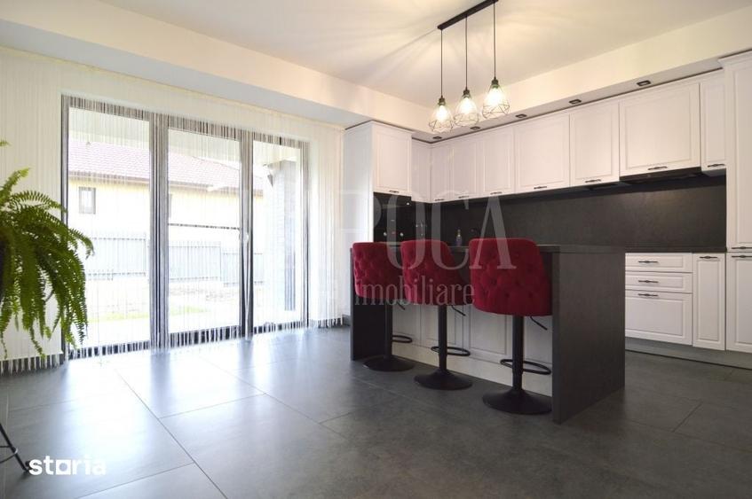 Casă cu 3 camere cu Teren 781 Mp în Apahida