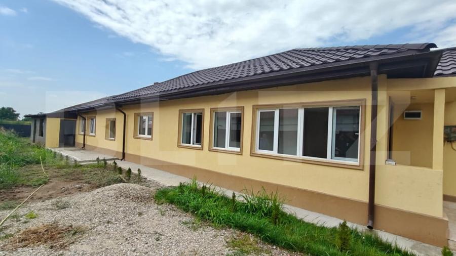 Casă cu 4 camere cu Teren 619 Mp în Cornești
