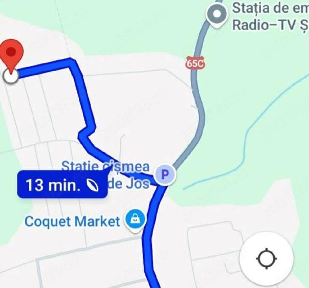 Teren de 470 mp, în Exterior Vest