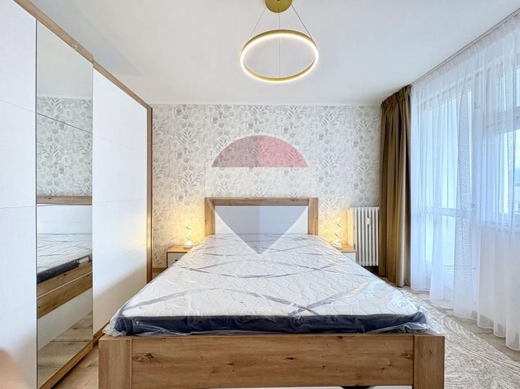Apartament cu 2 camere semidecomandat, mobilat în Gării