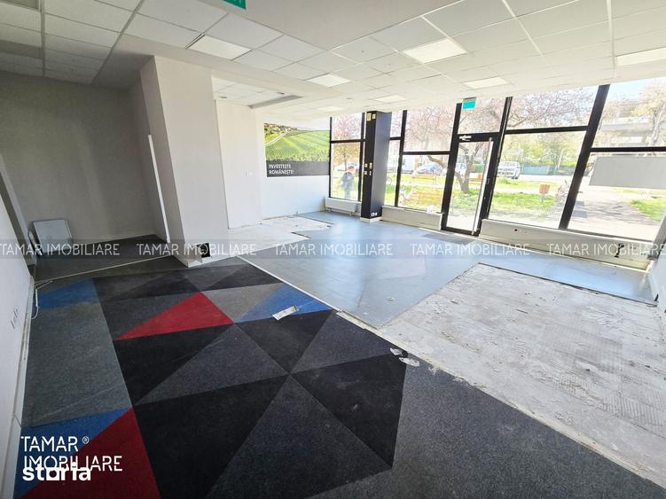 Spațiu comercial, de 85 mp, în Grădiște