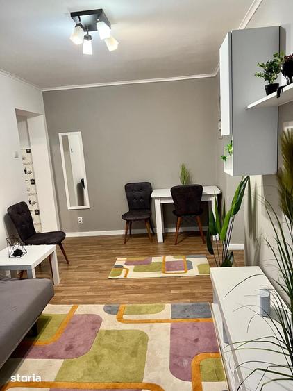 Apartament 2 camere, mobilat, Iasi, 450 EUR - 1