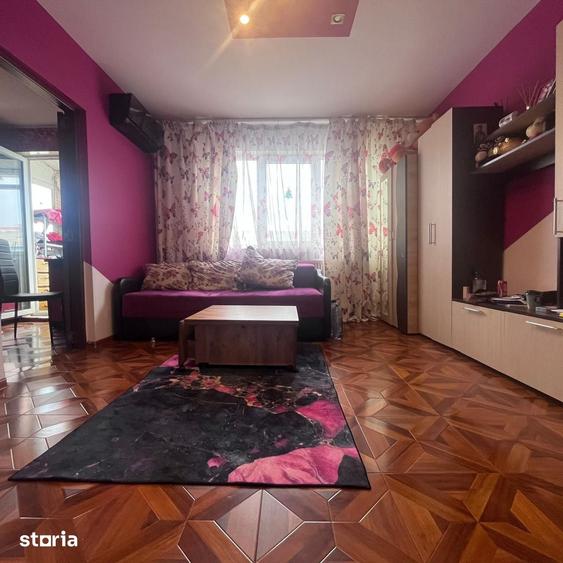 Apartament cu 2 camere nedecomandat în Micro 6
