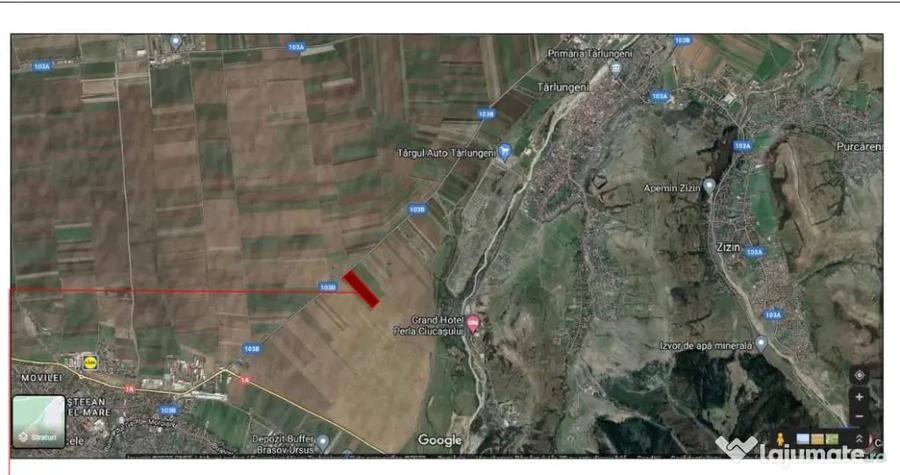 Teren / Loturi de Casa la Pre? Promo?ional Zona Tarlungeni-Zizin (PUZ in Lucru) - 2