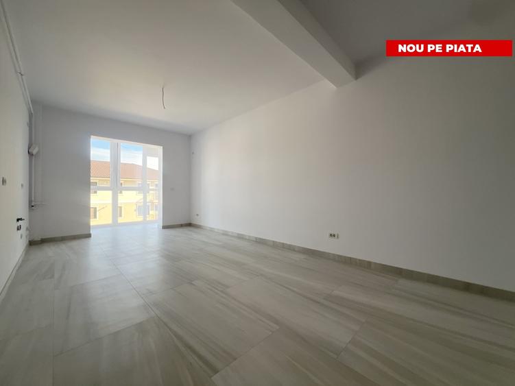 Apartament cu 2 camere decomandat în Giroc