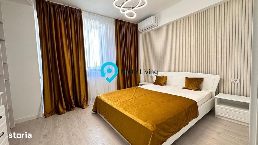 Apartament modern cu 2 camere | Complet mobilat si utilat | - 16