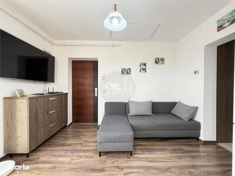 Apartament cu 2 camere, mobilat în Gușterița
