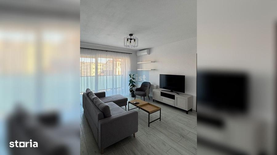Apartament cu 3 camere decomandat în Baciu