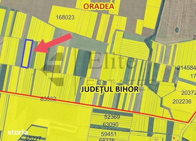 Teren 20.141 mp de vanzare in zona Aeroportului Oradea - 3