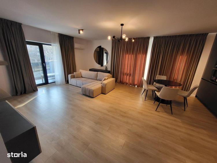 Apartament cu 2 camere, mobilat în Țiglina 2