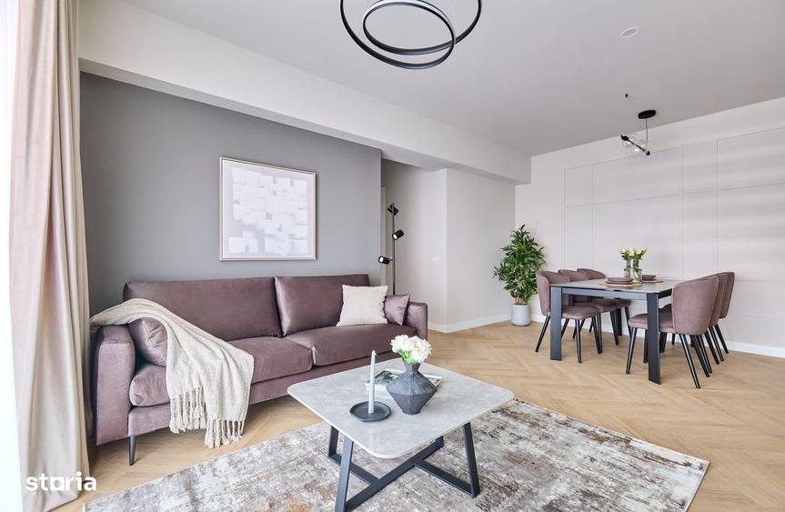 AFI Home North - 3 camere, mobilat&utilat,metrou pipera, pet-friendly - 7