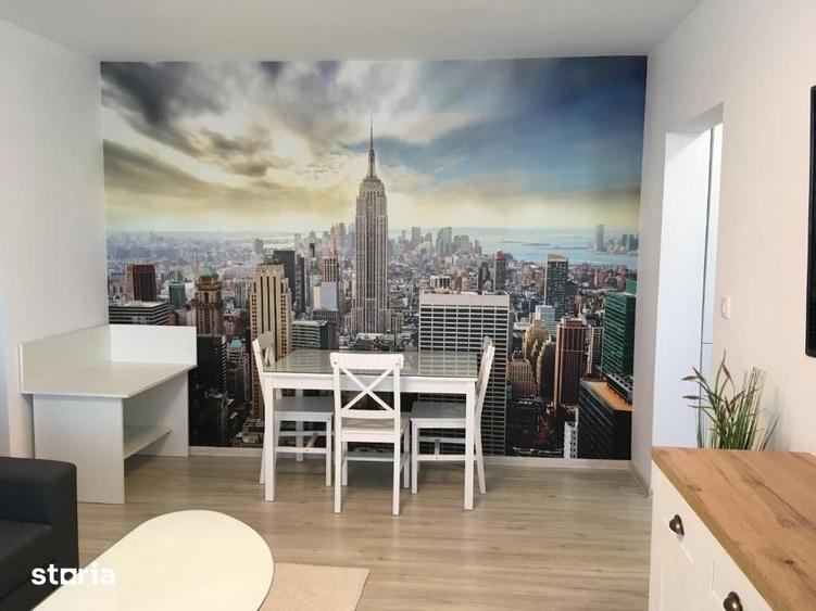 Apartament cu 2 camere semidecomandat în Central