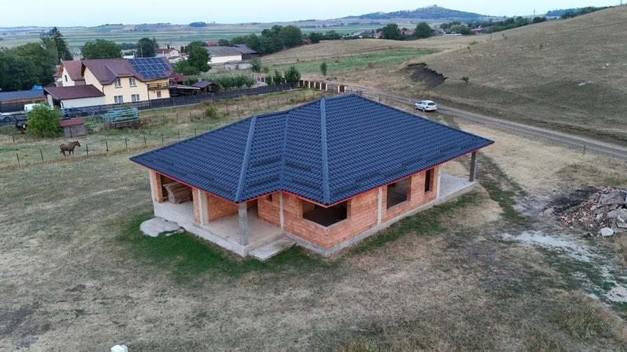 Casă individuală cu 3 camere cu Teren 1000 Mp în Șăulia