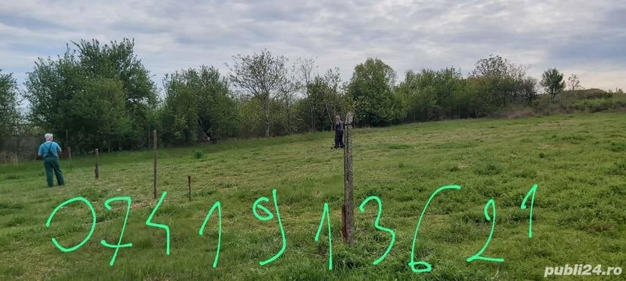Teren de 2200 mp, în Șimian