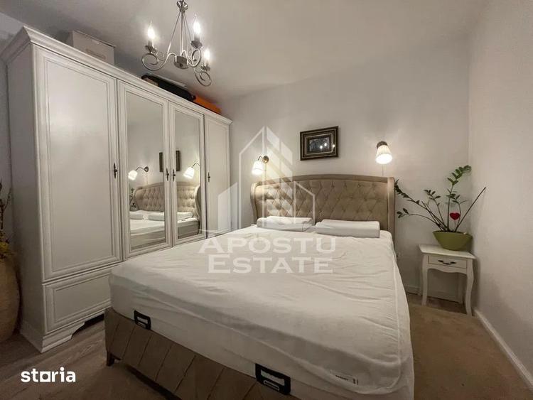 Apartament cu 3 camere, mobilat în Torontalului