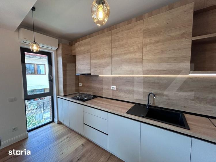 Apartament cu 3 camere, mobilat în Siloz