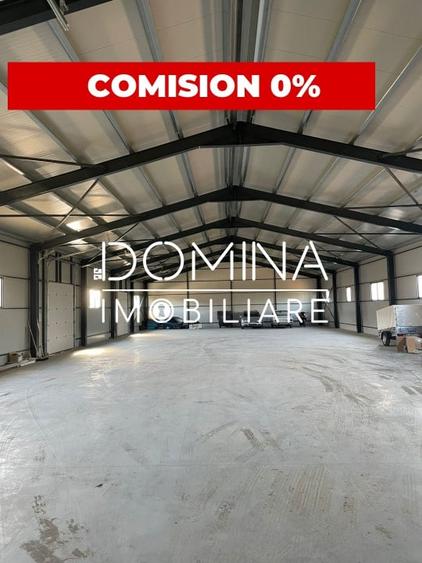 Spațiu industrial, de 596 mp, în Bălești