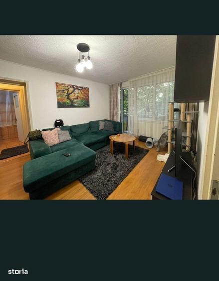 Apartament cu 2 camere semidecomandat în Central