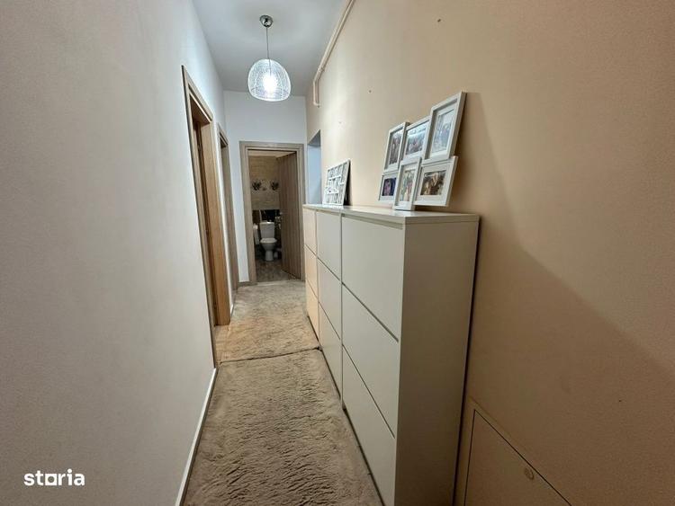 Apartament cu 3 camere, mobilat în Central