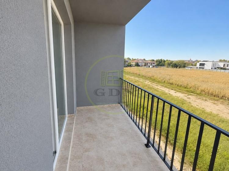 Apartament cu 2 camere semidecomandat în Otopeni