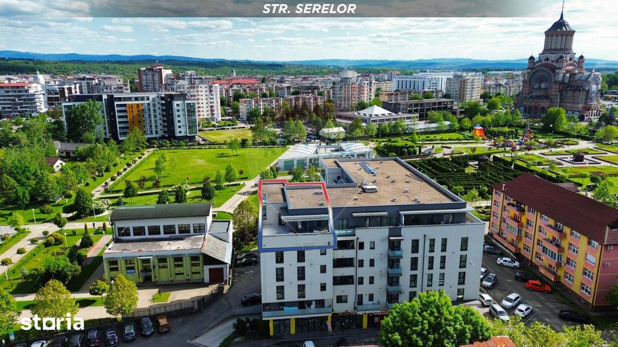 Apartament cu 4 camere în Progresul