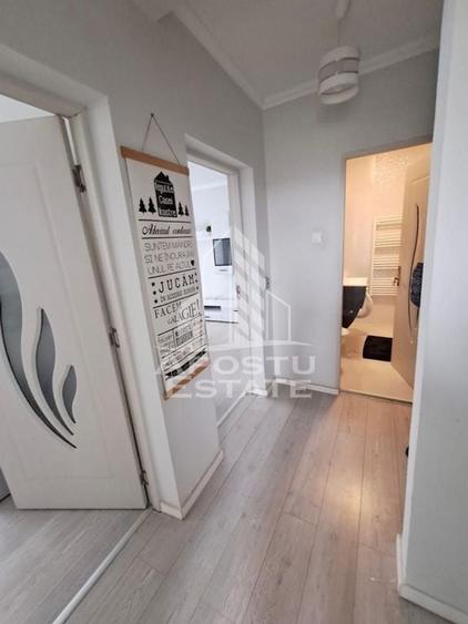 Apartament cu 3 camere decomandat, mobilat în Circumvalațiunii