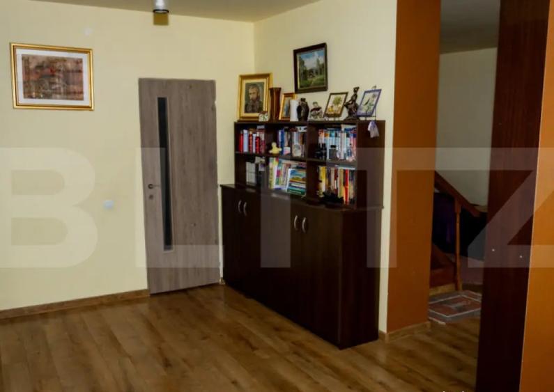 Casă cu 4 camere cu Teren 485 Mp în Central