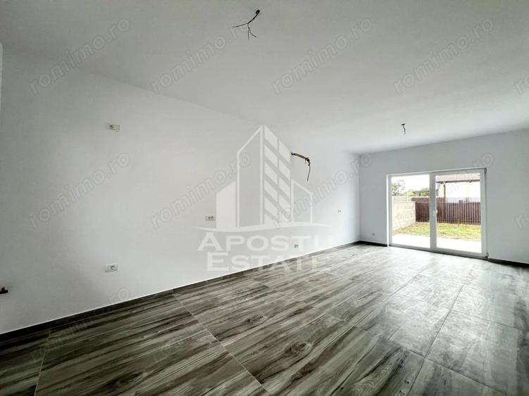 Casă cu 3 camere cu Teren 287 Mp în Sânandrei