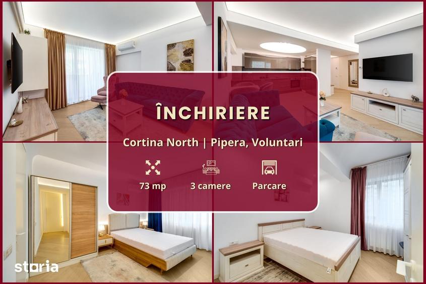 Apartament cu 3 camere decomandat în Nord