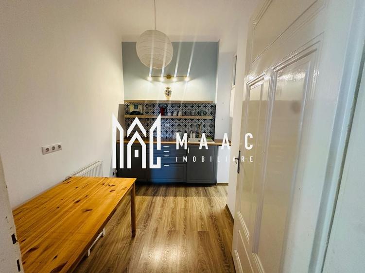Apartament cu 3 camere decomandat în Central