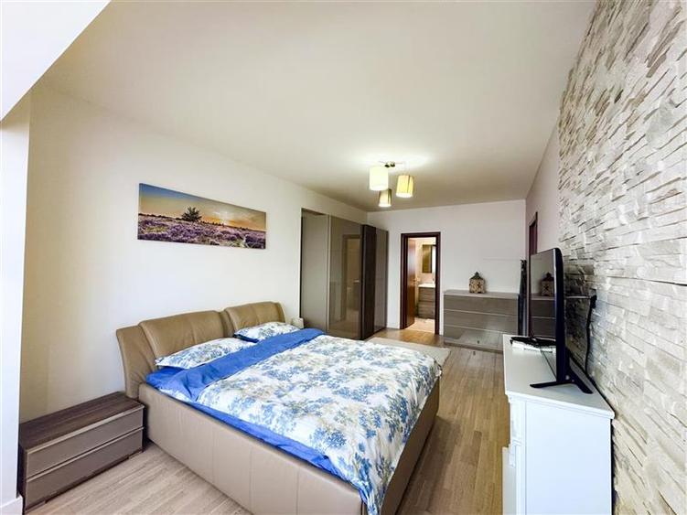 Apartament cu 3 camere semidecomandat, mobilat în Herăstrău
