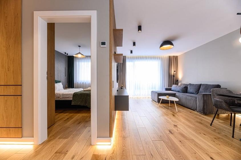 Apartament cu 2 camere semidecomandat, mobilat în Astra
