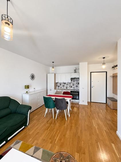 Apartament cu 2 camere semidecomandat, mobilat în Domenii