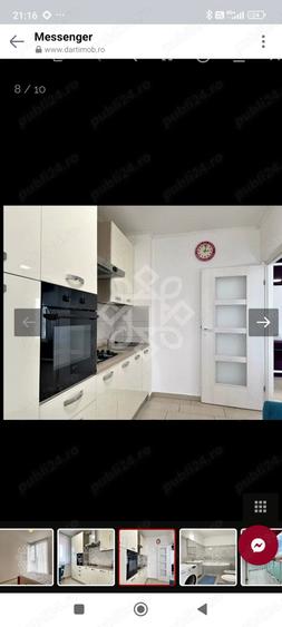 Apartament cu 2 camere semidecomandat în Decebal