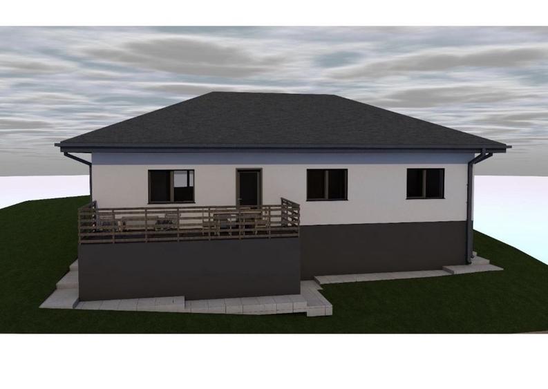 Casă cu 4 camere în Valea Lupului