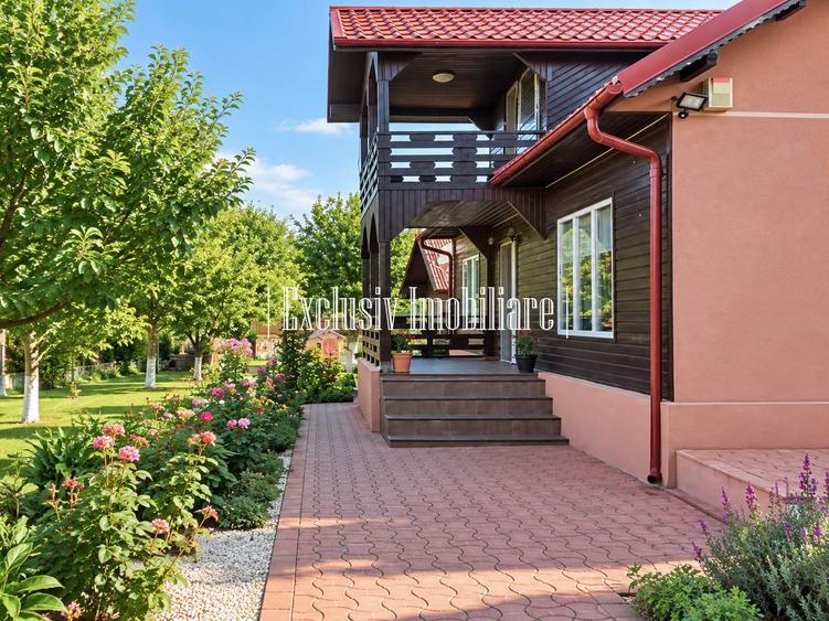 Casă cu 4 camere cu Teren 3000 Mp în Adamclisi