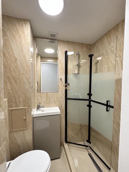 Apartament cu 2 camere semidecomandat, mobilat în Gheorgheni