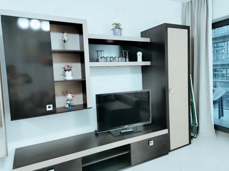 Proprietar inchiriez apartament 2 camere mobilat cu parcare pazita in Mamaia Nord De Silva - 1
