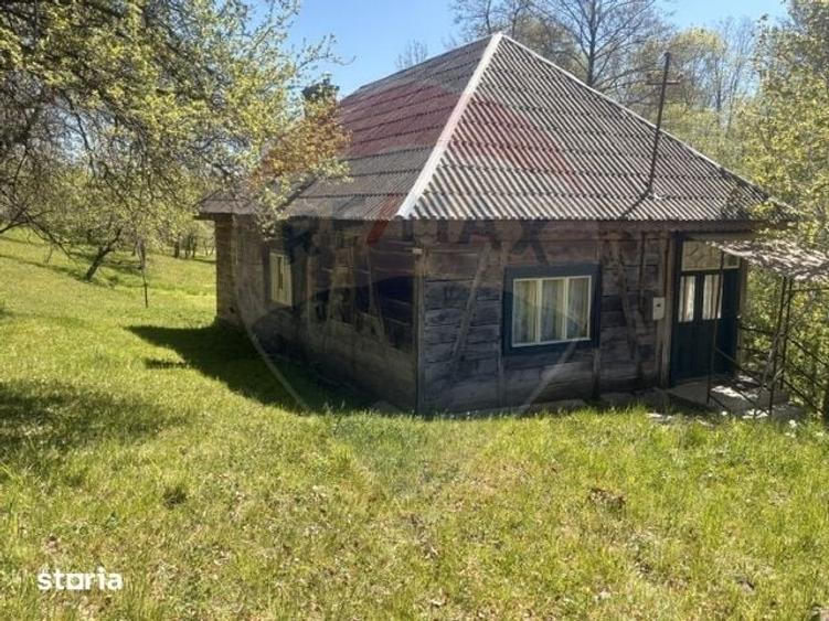 Casă cu 3 camere cu Teren 6039 Mp în Desești