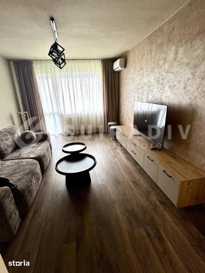 Apartament cu 2 camere în Gheorgheni
