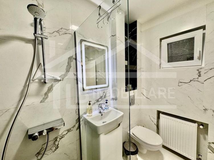 Apartament cu 2 camere decomandat în Cornișa