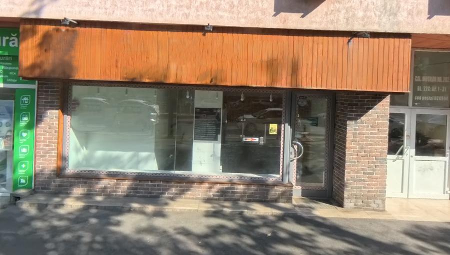 Spațiu comercial, de 75 mp, în Moșilor