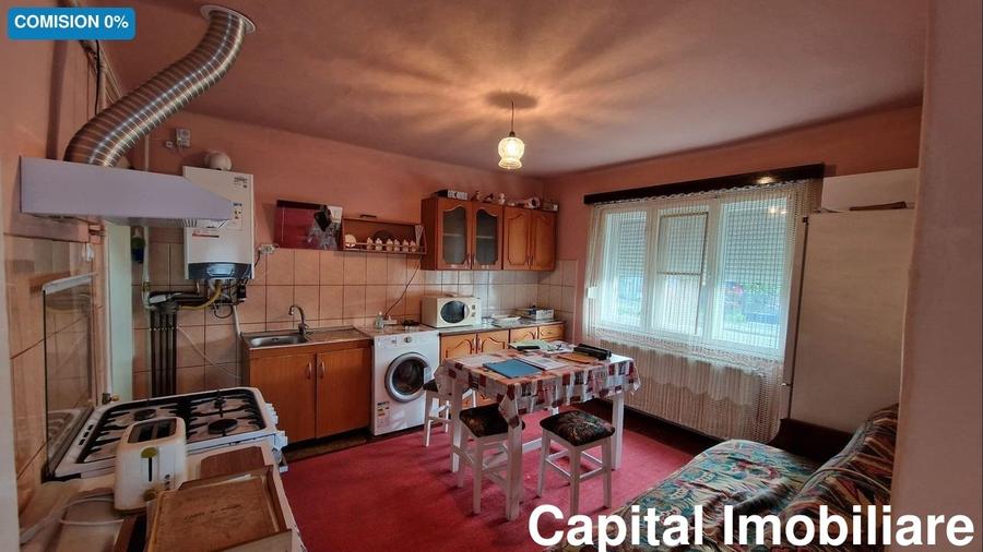 Casă cu 2 camere cu Teren 266 Mp în Central