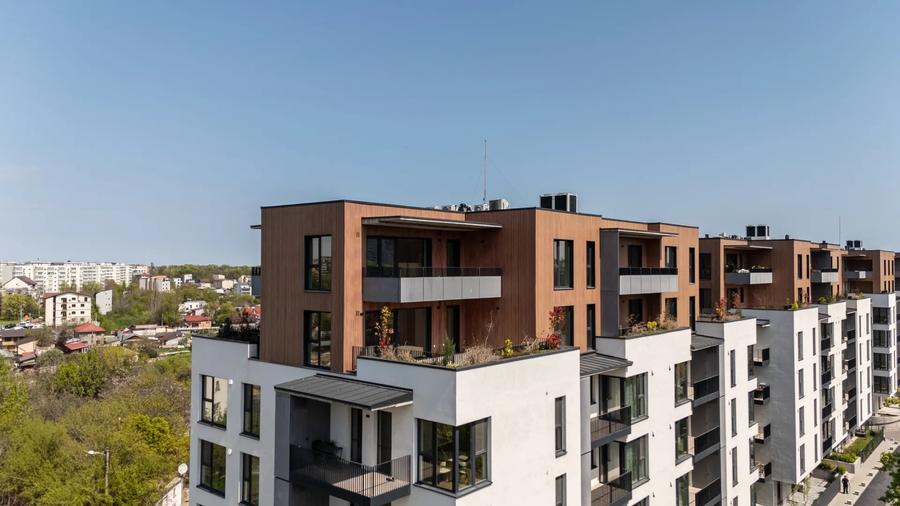 Apartament cu 2 camere în Doamna Ghica
