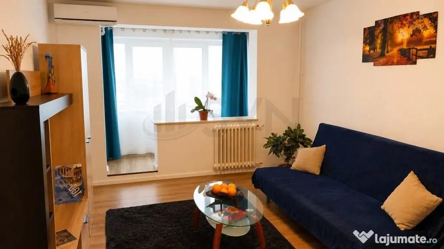Apartament cu 2 camere semidecomandat în Domenii