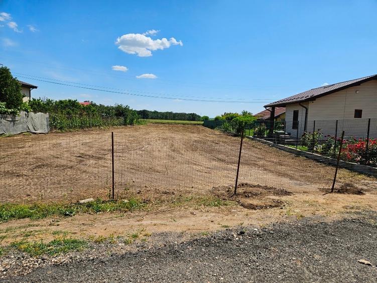 Teren Construcții intravilan de 1870 mp, în Vadu Anei