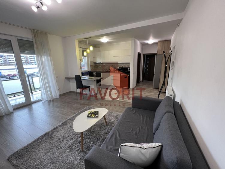 Apartament cu 2 camere decomandat, mobilat în Girocului