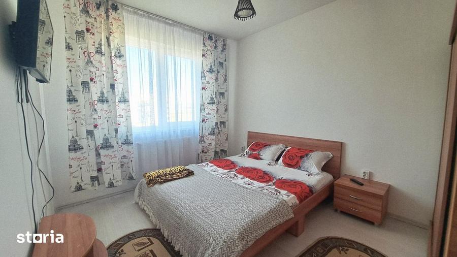 Apartament cu 3 camere, mobilat în Florești